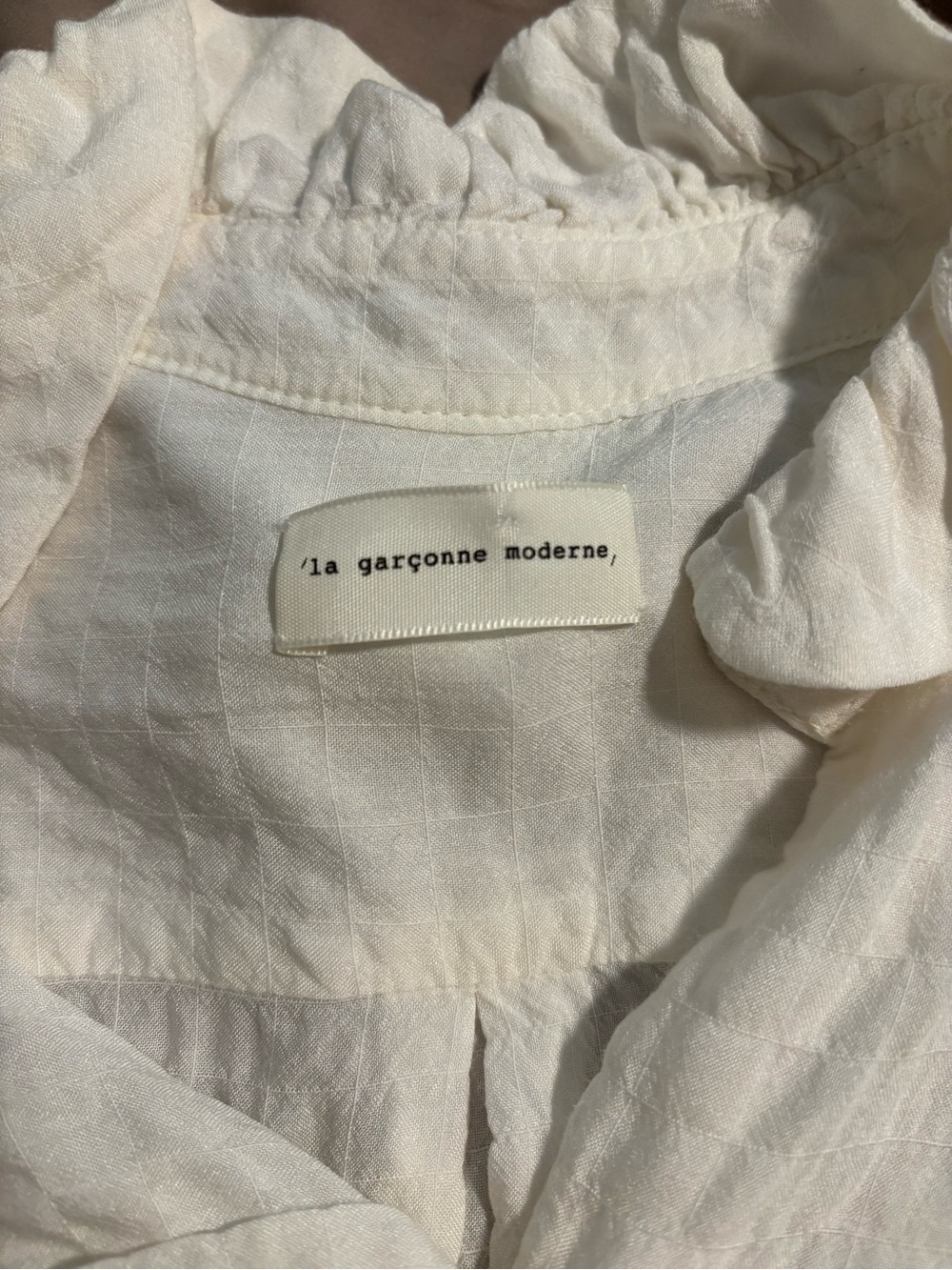La Garçonne Moderne Reader Blouse No. 2 - Picture 4 of 6